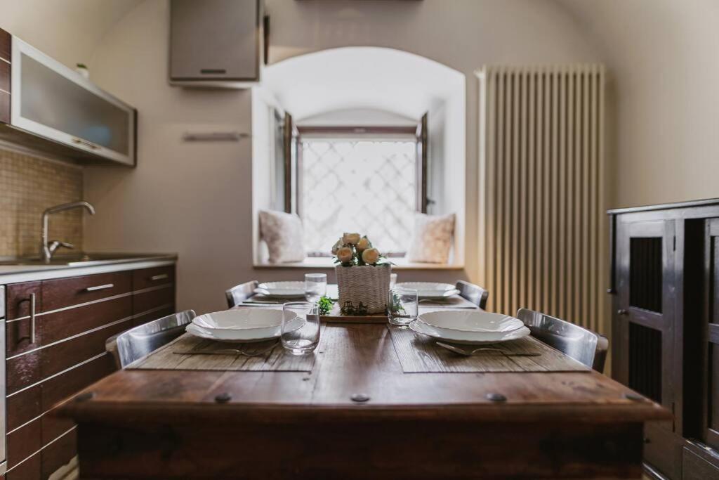 Intranis - Casa Nella Pietra Lägenhet Exteriör bild